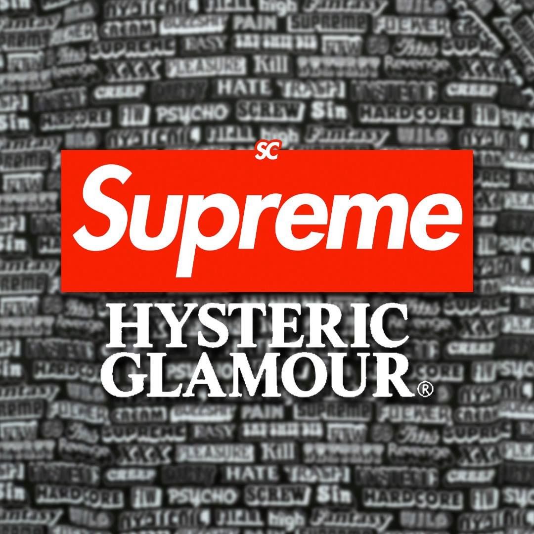 supreme-hysteric-glamour-21ss-collaboration-collection-release-2021