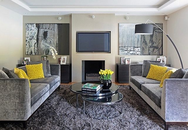 21年のトレンドカラー グレー イエロー をインテリアで取り入れるには コーディネートのポイントを伝授 Fashion Fale