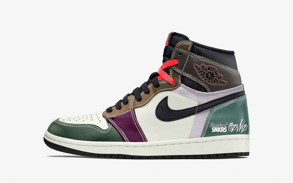 ãNikeãAir Jordan 1 Retro High OG âHand Craftedâã2021å¹´12æ19æ¥ã«çºå£²äºå® - FASHION FALE