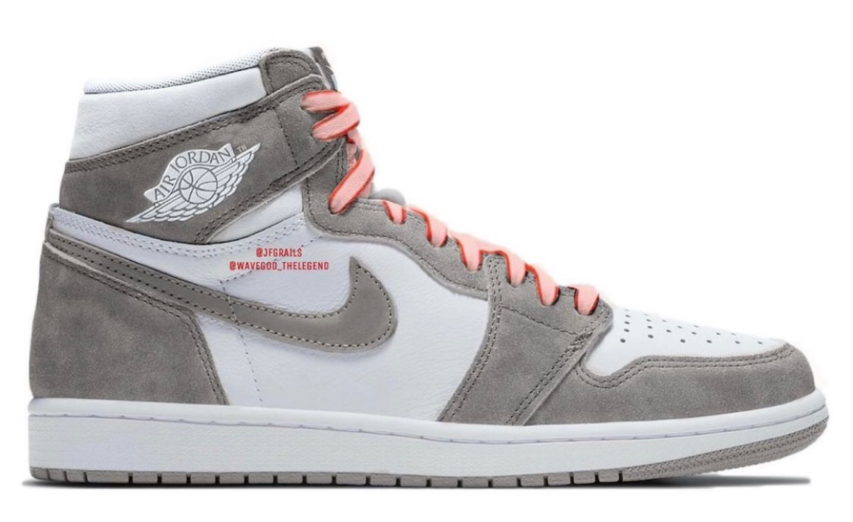 jordan retro 1 high og grey