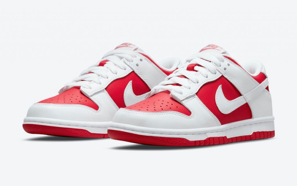 【Nike】Dunk Low “University Red/White”が2021年に発売予定 FASHION