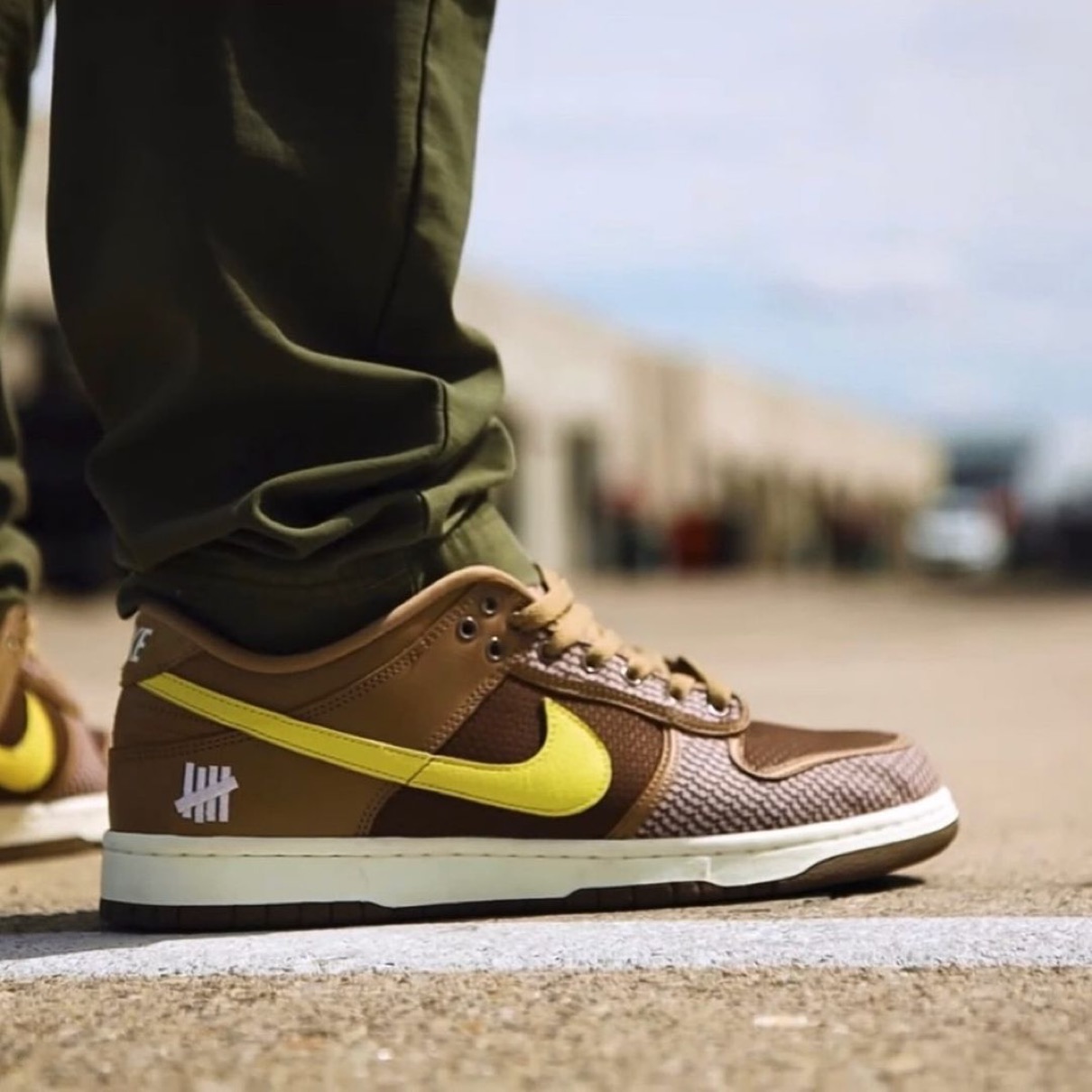 UNDEFEATED × Nike】Dunk Low SP “Canteen”が2021年6月に発売予定