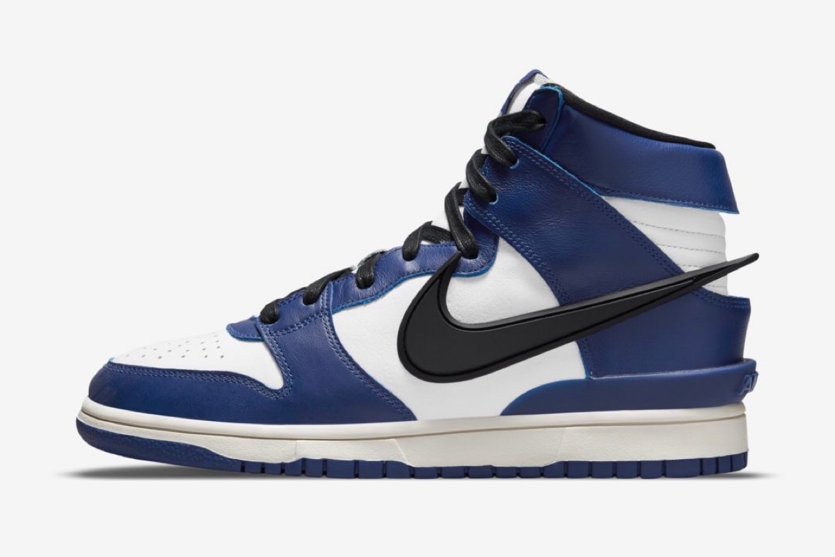 Ambush Nike Dunk High Deep Royal Blue が21年5月18日に発売予定 Fashion Fale