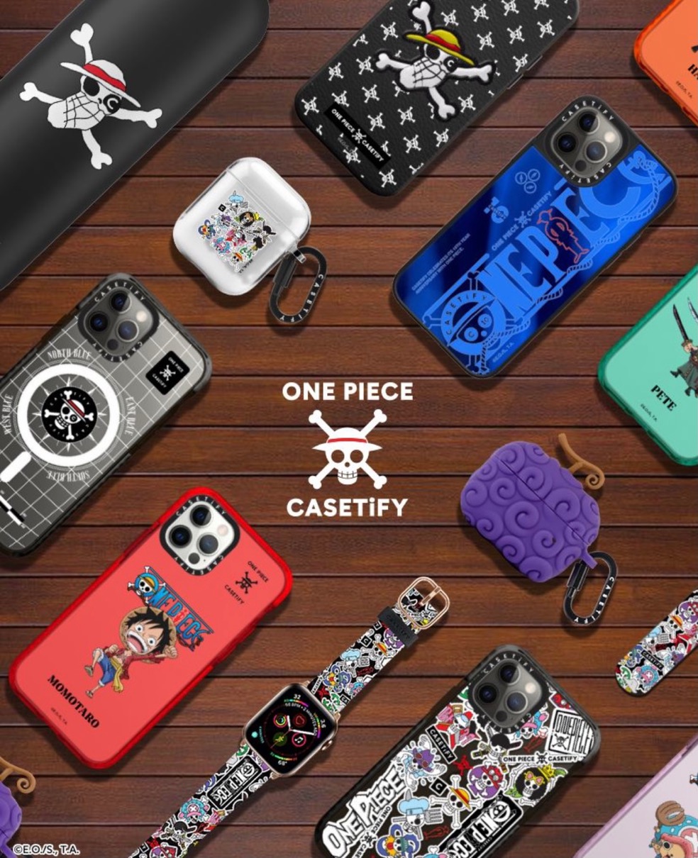 One Piece Casetify コラボコレクションが国内5月27日に発売予定 Fashion Fale