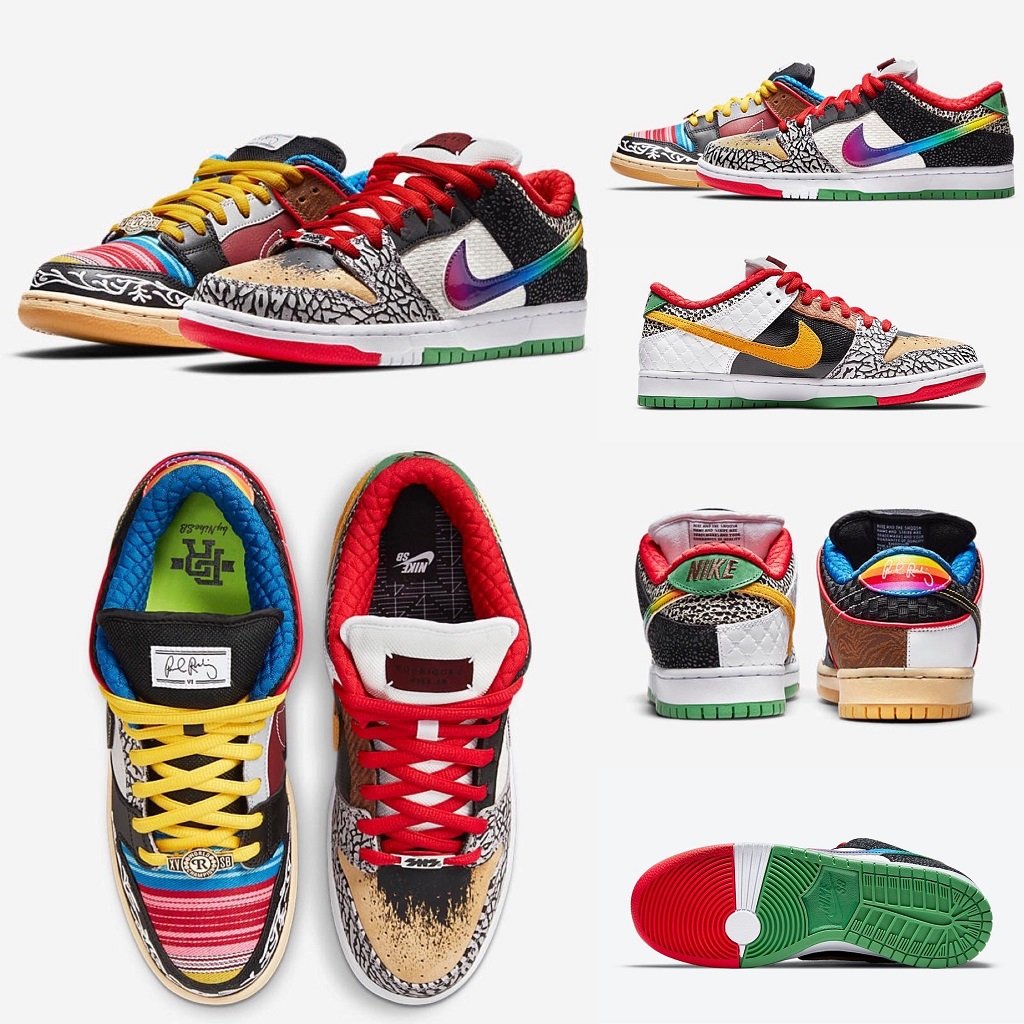 NIKE SB DUNK LOW WHAT THE P-RODが5/22、5/24に海外発売予定【直 