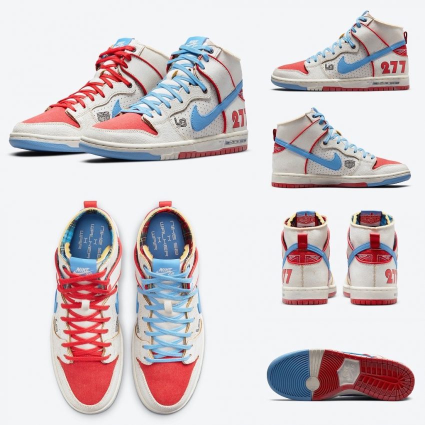 ISHOD WAIR × MAGNUS WALKER × NIKE SB DUNK HIGH PORSCHE  911が6/21に国内発売予定【直リンク有り】 - FASHION FALE