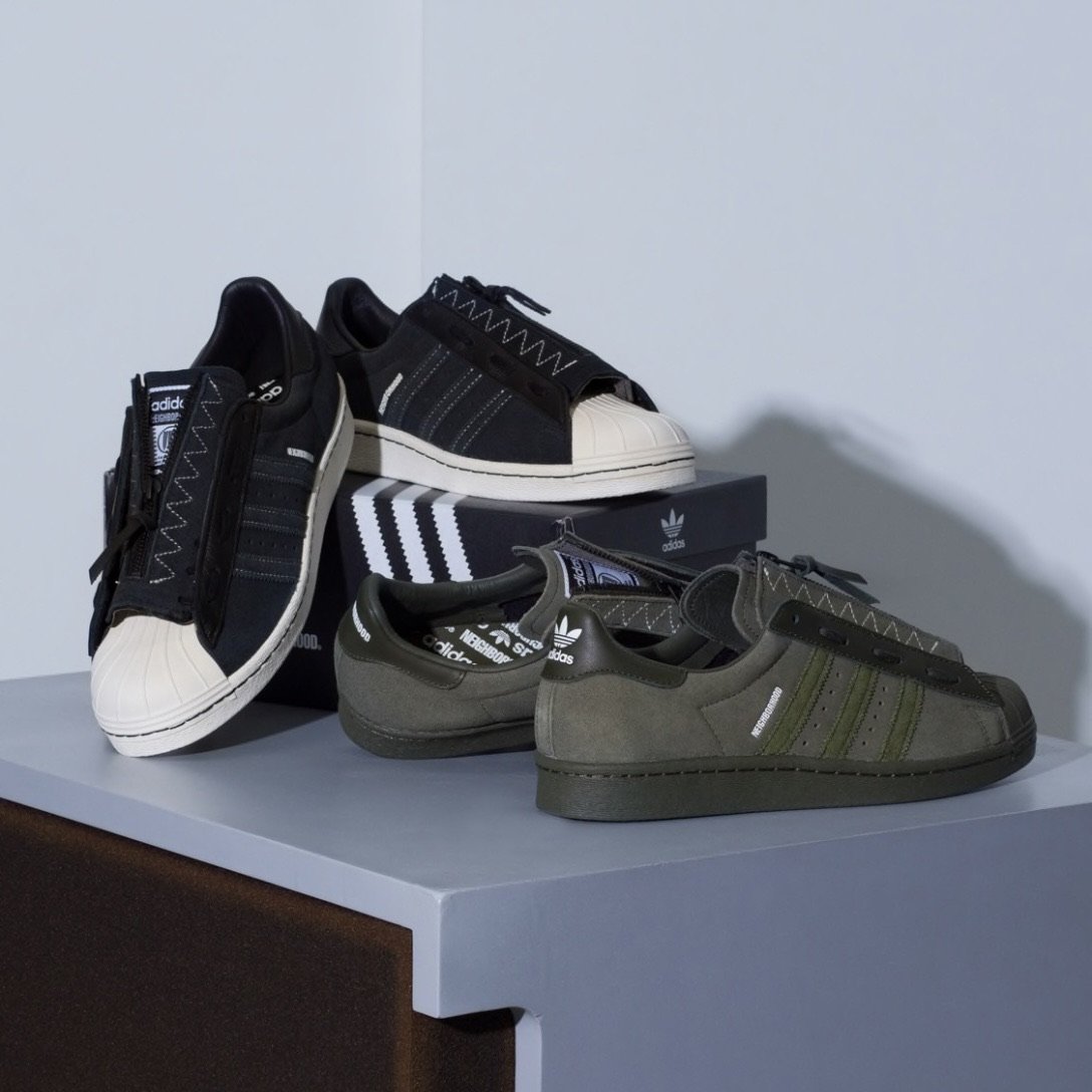 neighborhood-adidas-superstar-80s-black-gargo-gx1400-gx1401-release-20210828