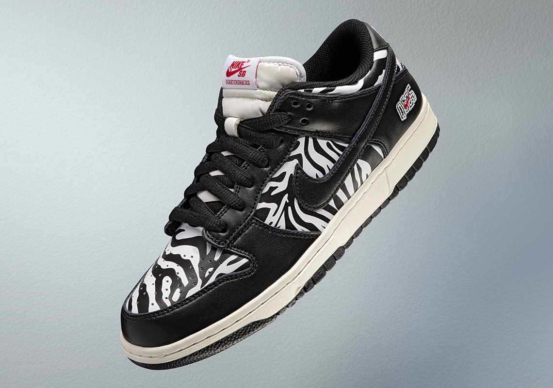 quartersnacks-nike-sb-dunk-low-zebra-release-2021