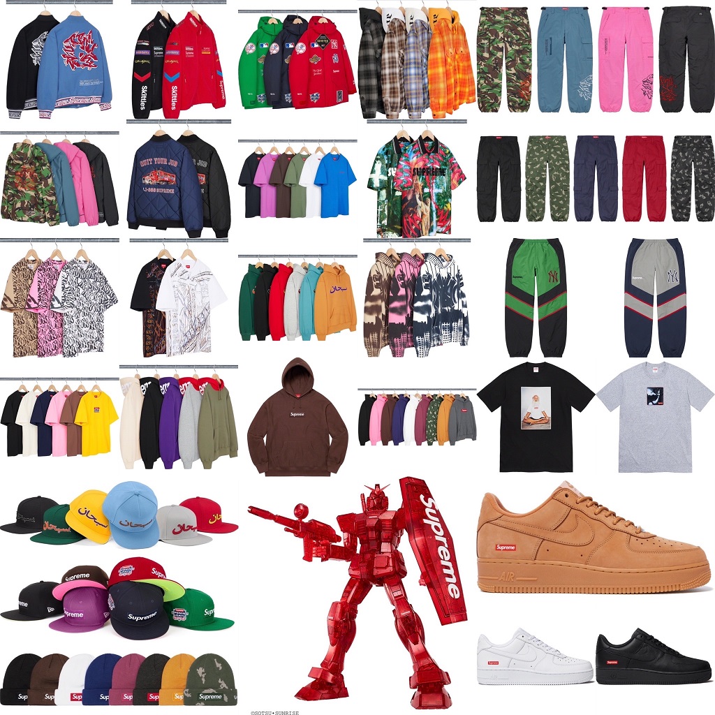 supreme-21aw-21fw-collection-recommend-items