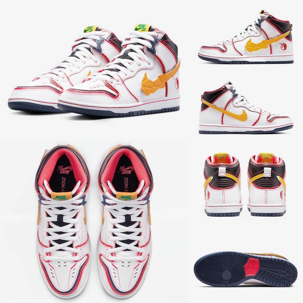 機動戦士ガンダムuc Nike Dunk Highが9 27に海外発売予定 直リンク有り Fashion Fale