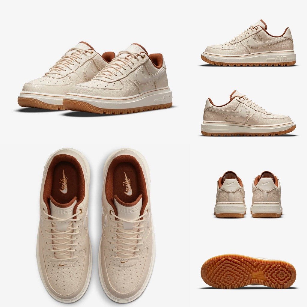 NIKE AIR FORCE 1 LUXE PECAN & BLACK GUMが9/2に国内発売予定【直リンク有り】 FASHION FALE