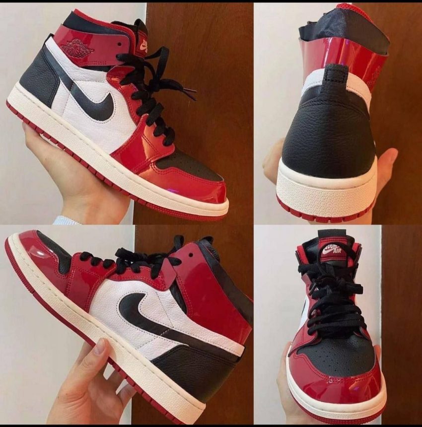 NIKE AIR JORDAN 1 ZOOM CMFT RED BLACK WHITEが2022年に海外発売予定 - FASHION FALE