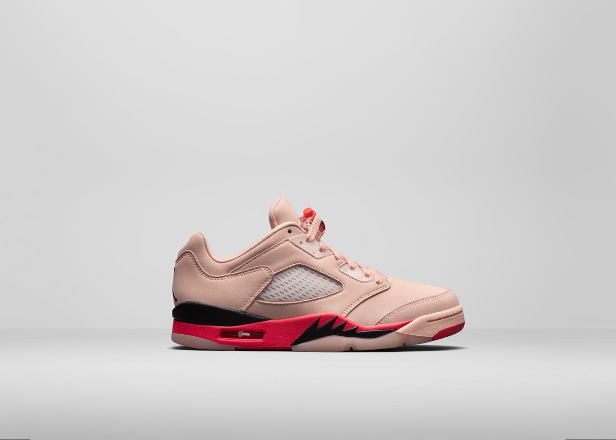 Nike Wmns Air Jordan 5 Low “Arctic Orange”が国内1月21日に発売予定