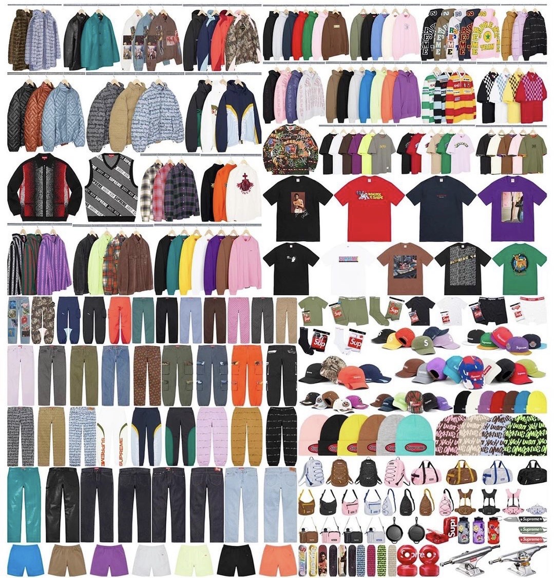 supreme-22ss-launch-20220219-week1-release-items-list