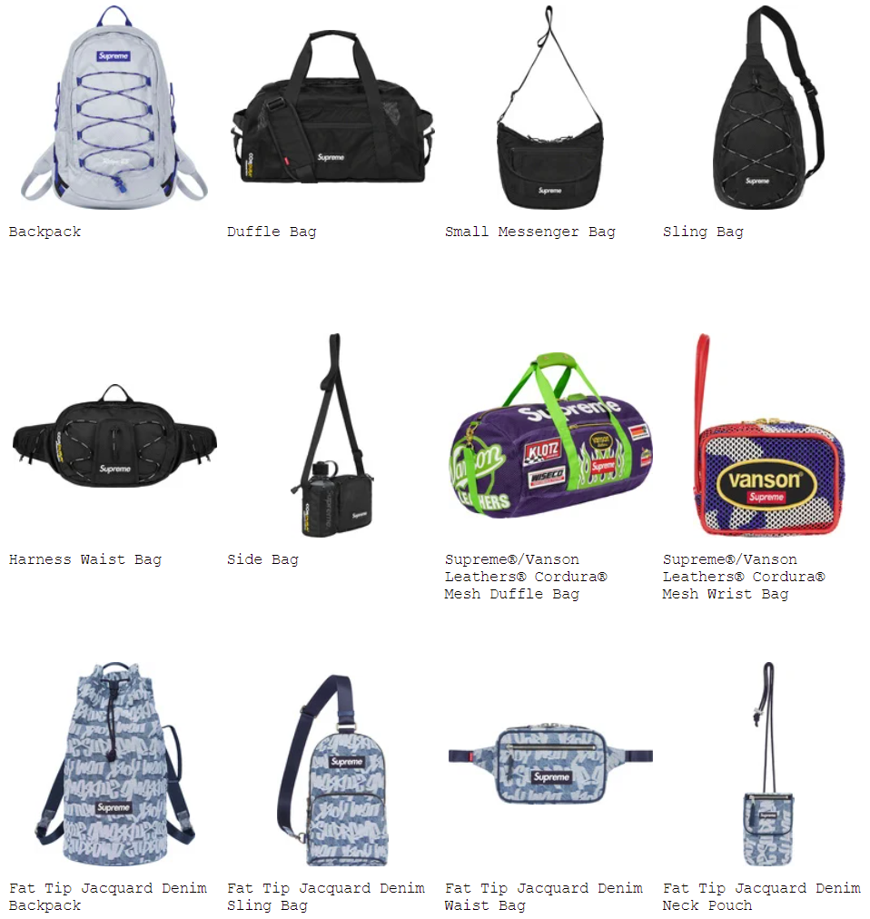 supreme-22ss-spring-summer-bag