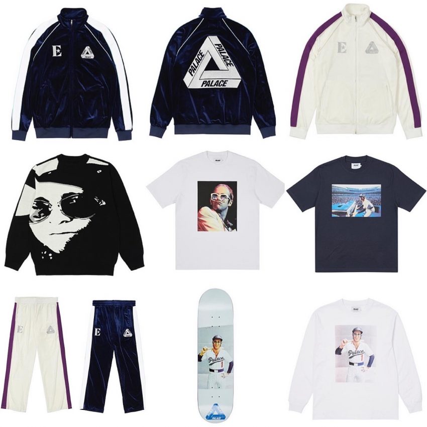 palaceskateboards Elton john パレスエルトンジョン