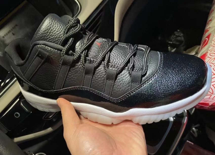 Nike Air Jordan 11 Retro Low “72-10”が国内4月23日に発売予定 