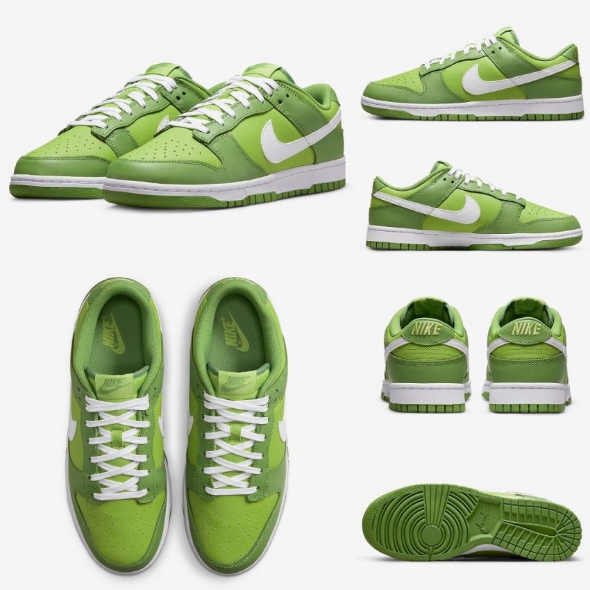 NIKE DUNK LOW CHLOROPHYLL VIVID GREENã4/15ã«å½åçºå£²äºå® - FASHION FALE