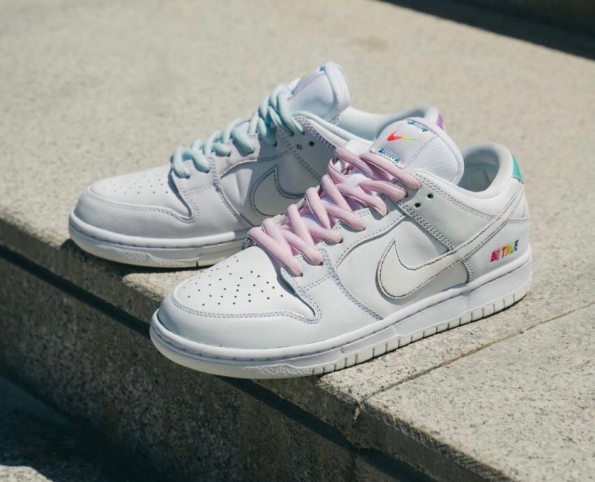 NIKESB DUNKLOW PRO BE TRUE　ビートゥルー Nike SB Dunk Low Pro “Be True”が2022年6月に発売予定 - FASHION FALE