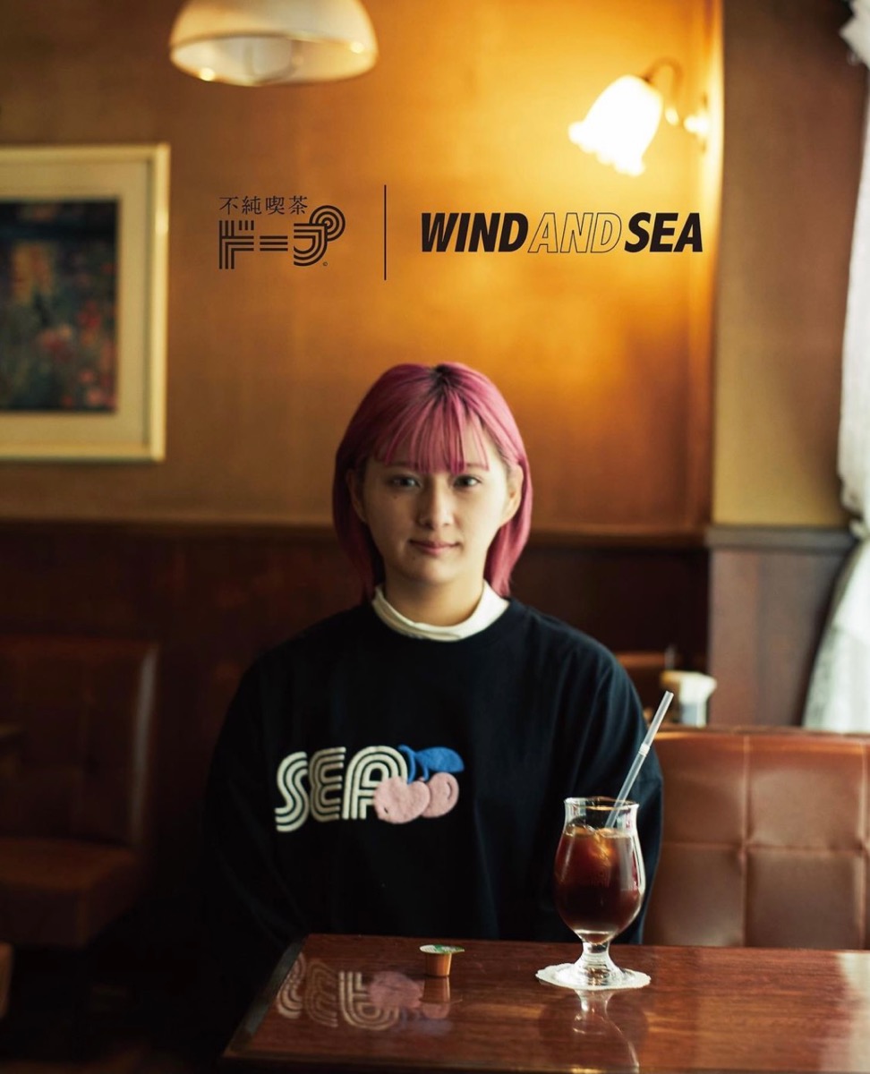 不純喫茶ドープ × WIND AND SEA コラボコレクションが国内4月9日に発売 - FASHION FALE