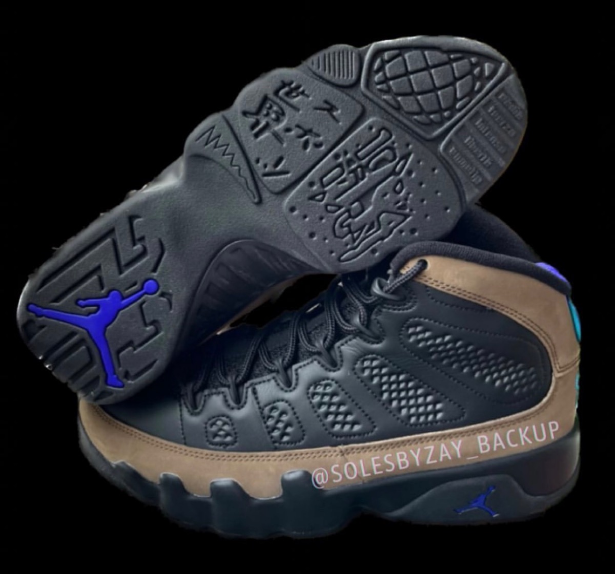 Nike Air Jordan 9 Retro “Olive Concord”が2023年1月7日に発売予定 - FASHION FALE