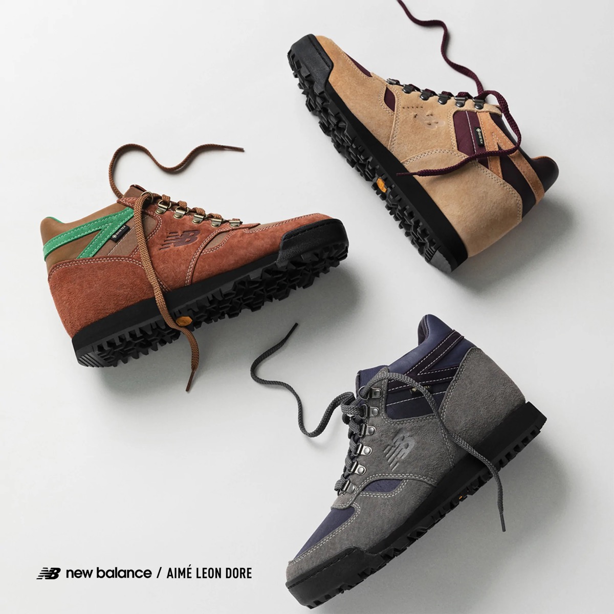 Aimé Leon Dore × New Balance コラボブーツ『Rainier』が日本時間12月 