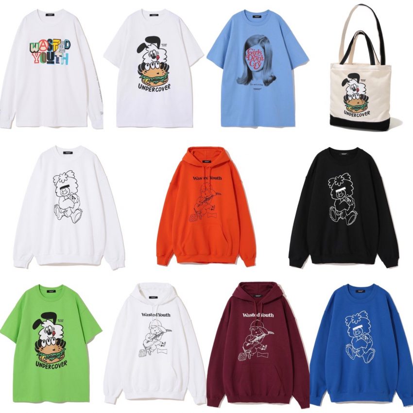 UNDERCOVER × VERDY カプセルコレクションが国内1月8日に発売