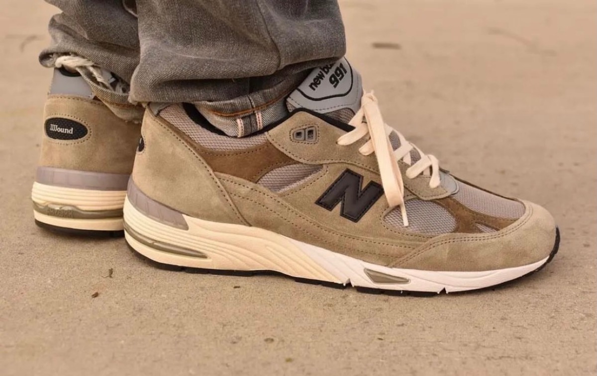 JJJJound × New Balance 『991 “Beige”』が国内2月17日に発売予定 