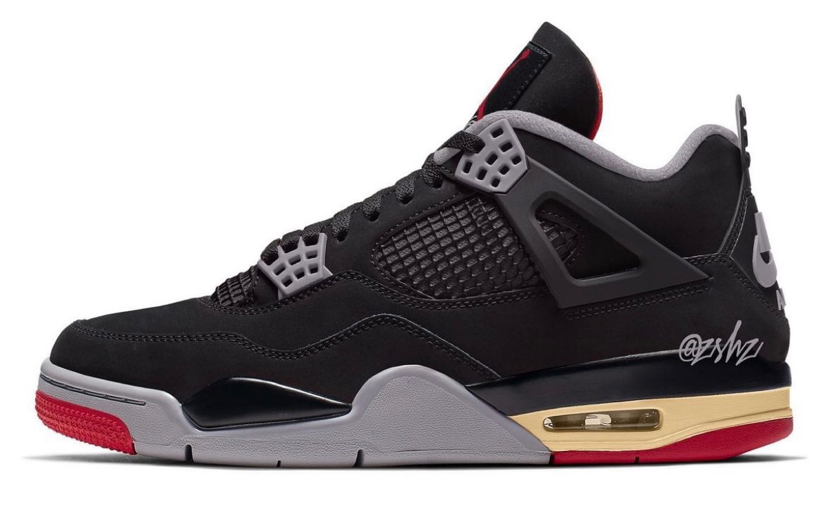 Nike Air Jordan 4 Retro “Bred Reimagined”が2024年3月に発売予定 