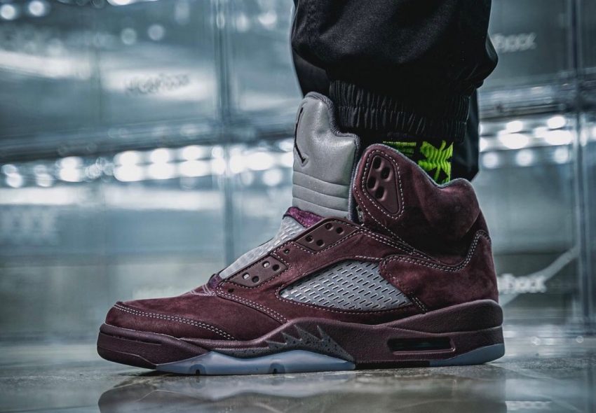 NIKE / AIR JORDAN 5 RETRO_エアジョーダン 5 レトロ/27cm/ボルドー/DZ4131-600 Nike Air Jordan 5 Retro SE “Burgundy”が9月9日に復刻発売予定