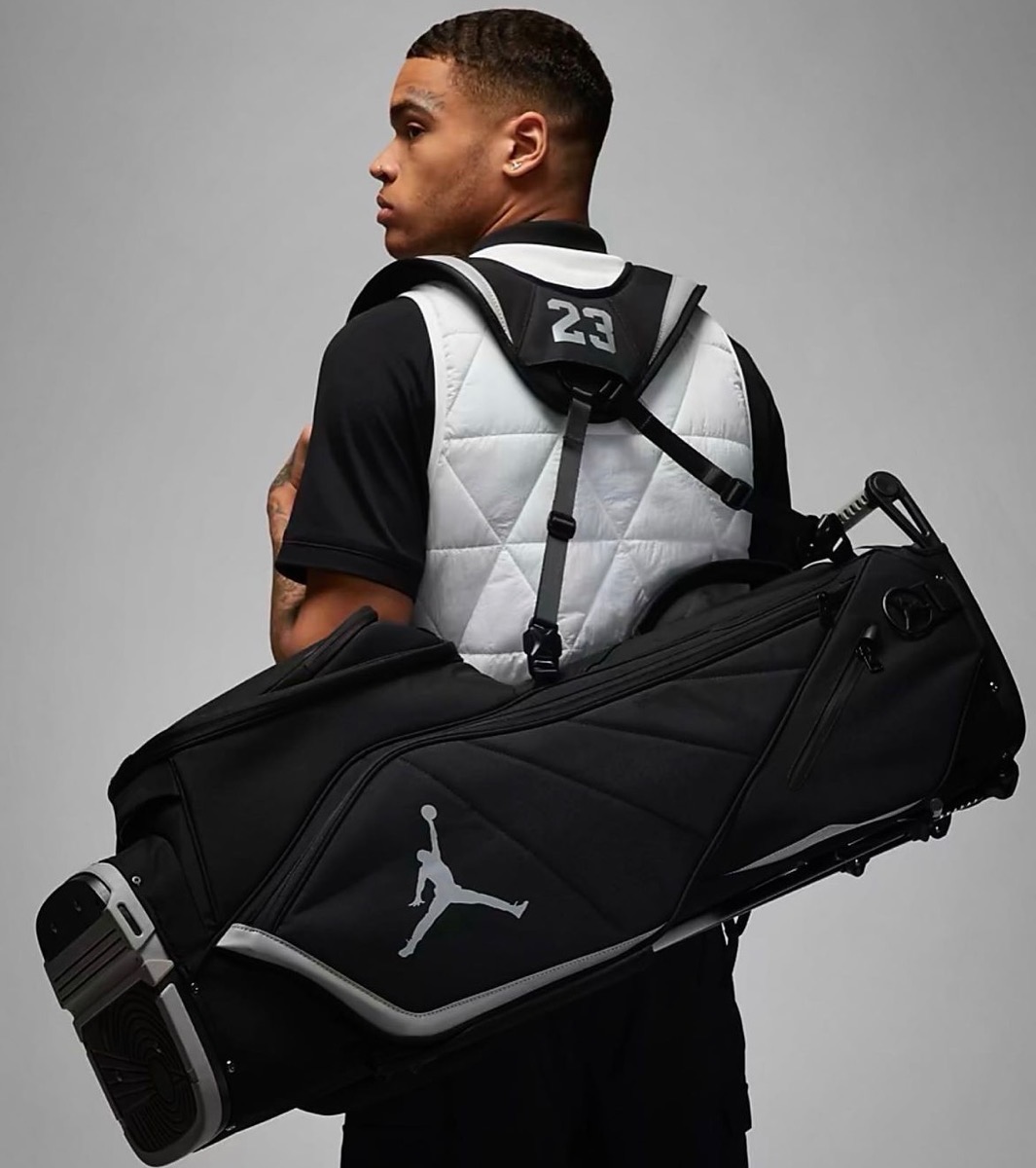 JORDAN ゴルフボストンバッグ （JORDAN BRANDジョーダン フェイド 