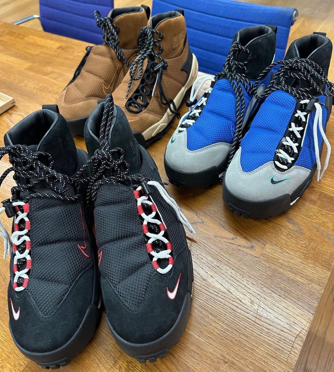 sacai × Nike『Air Footscape』が2023年秋冬に発売予定 - FASHION FALE
