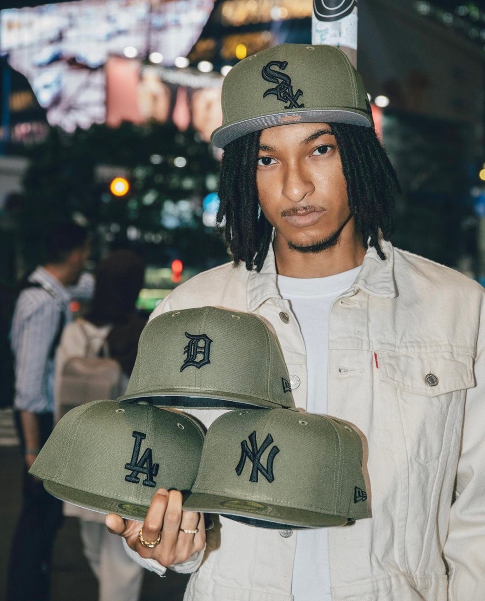 THE CAP × New Era® 別注 “NORTHERN OLIVE” 59FIFTY®が国内7月22日に東京店限定で発売 FASHION  FALE