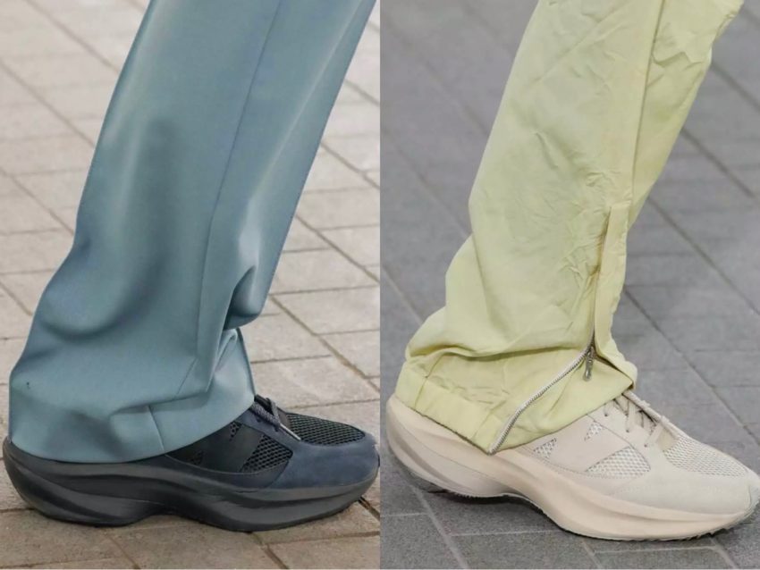 AURALEE × New Balance『Warped Runner』が2024年春夏に発売予定 