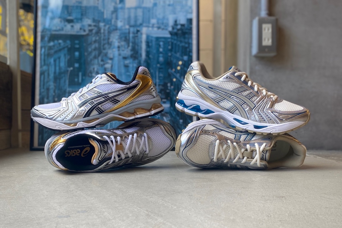 Asics Gel-Kayano 14 “Pure Silver” & “Pure Gold”が国内7月6日に発売 