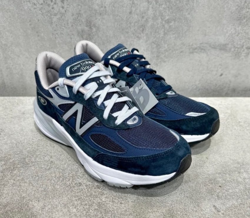 New Balance 『990v6 “Navy”』が国内10月6日より発売予定 ［M990NV6 