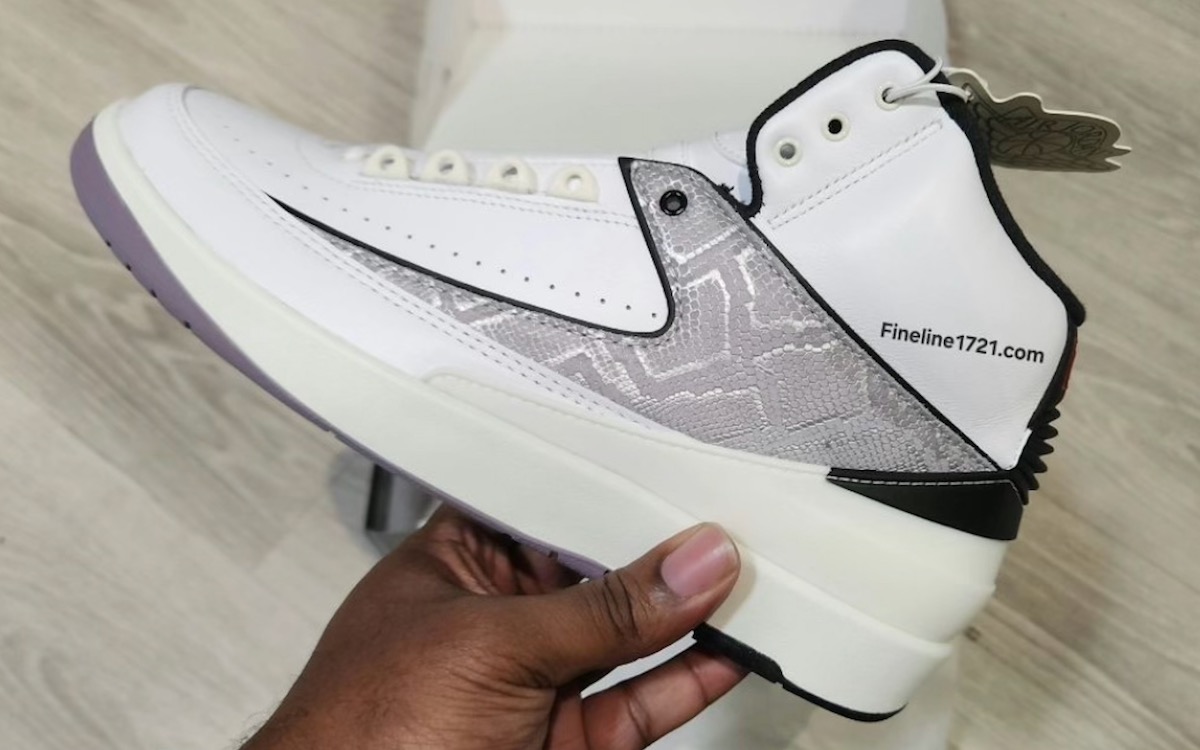 Nike Air Jordan 2 Retro “Python”が2024年1月20日に発売予定 ［DR8884