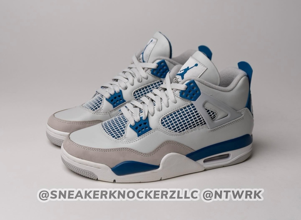 Nike Air Jordan 4 Retro “Military Blue”が5月11日に復刻発売