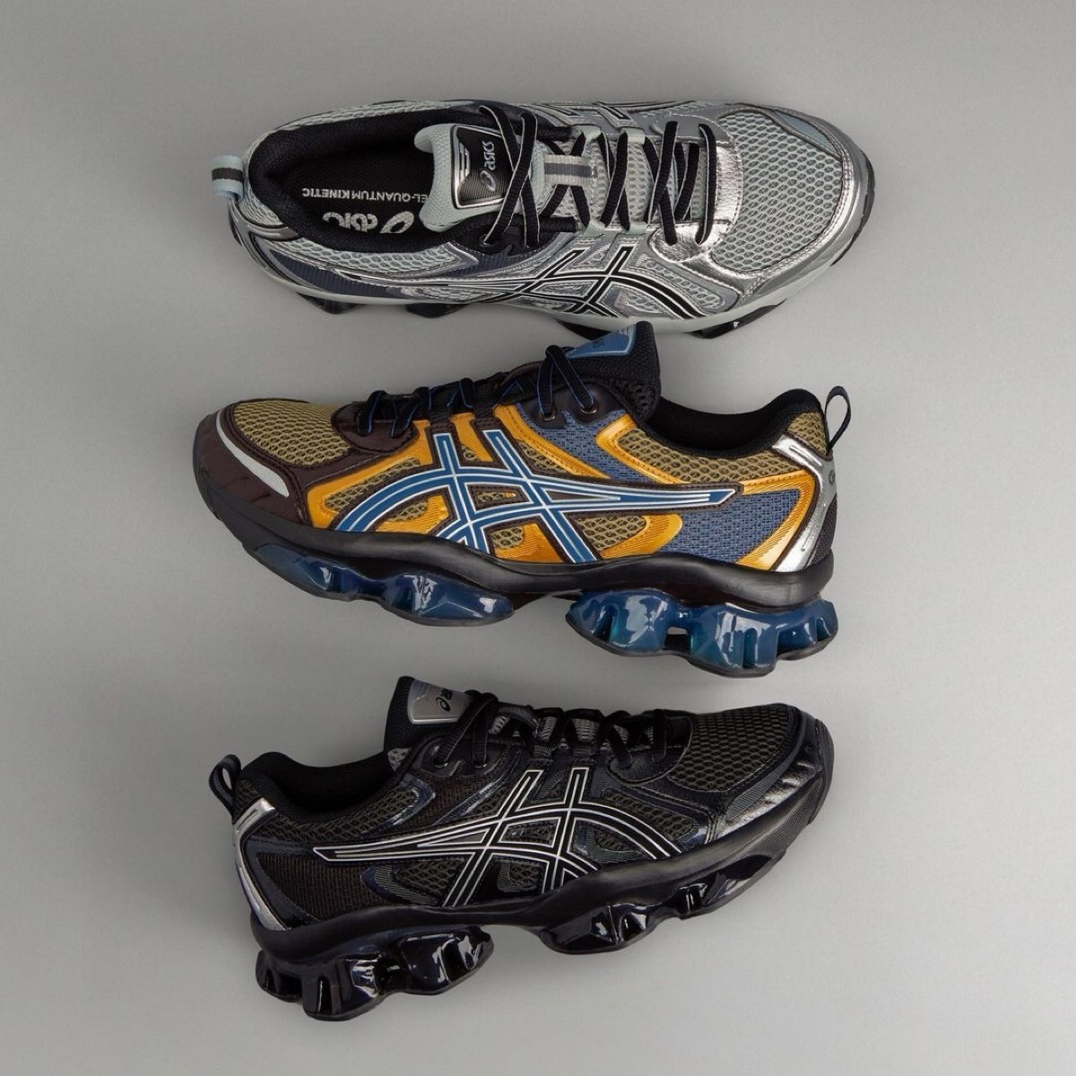 ASICS 『Gel-Quantum Kinetic』の新作が国内2月29日より発売［1203A270 
