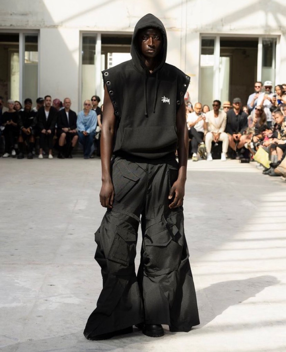 STUSSY eYe Junya Watanabe Man フーディ