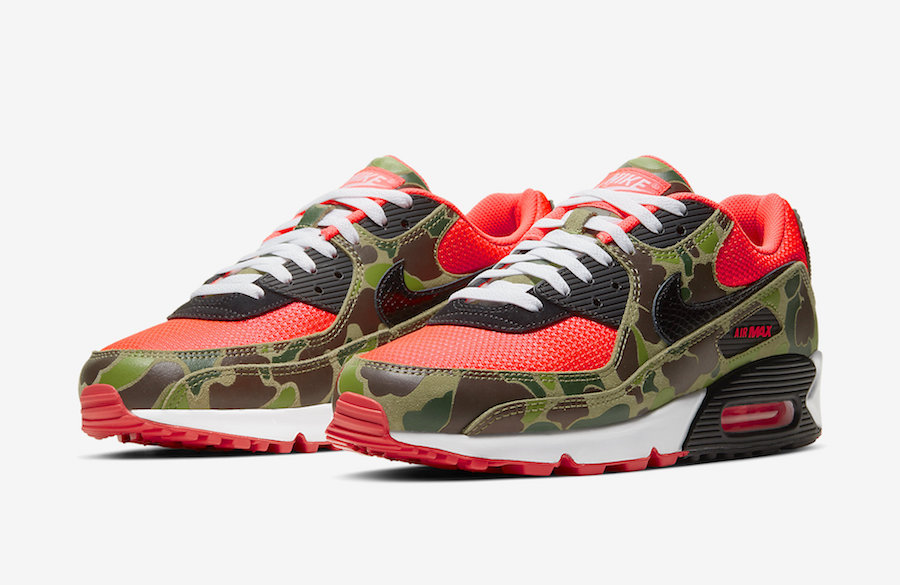 Nike × atmos Air Max 90 SP “Reverse Duck Camo”が2024年秋に再販予定 