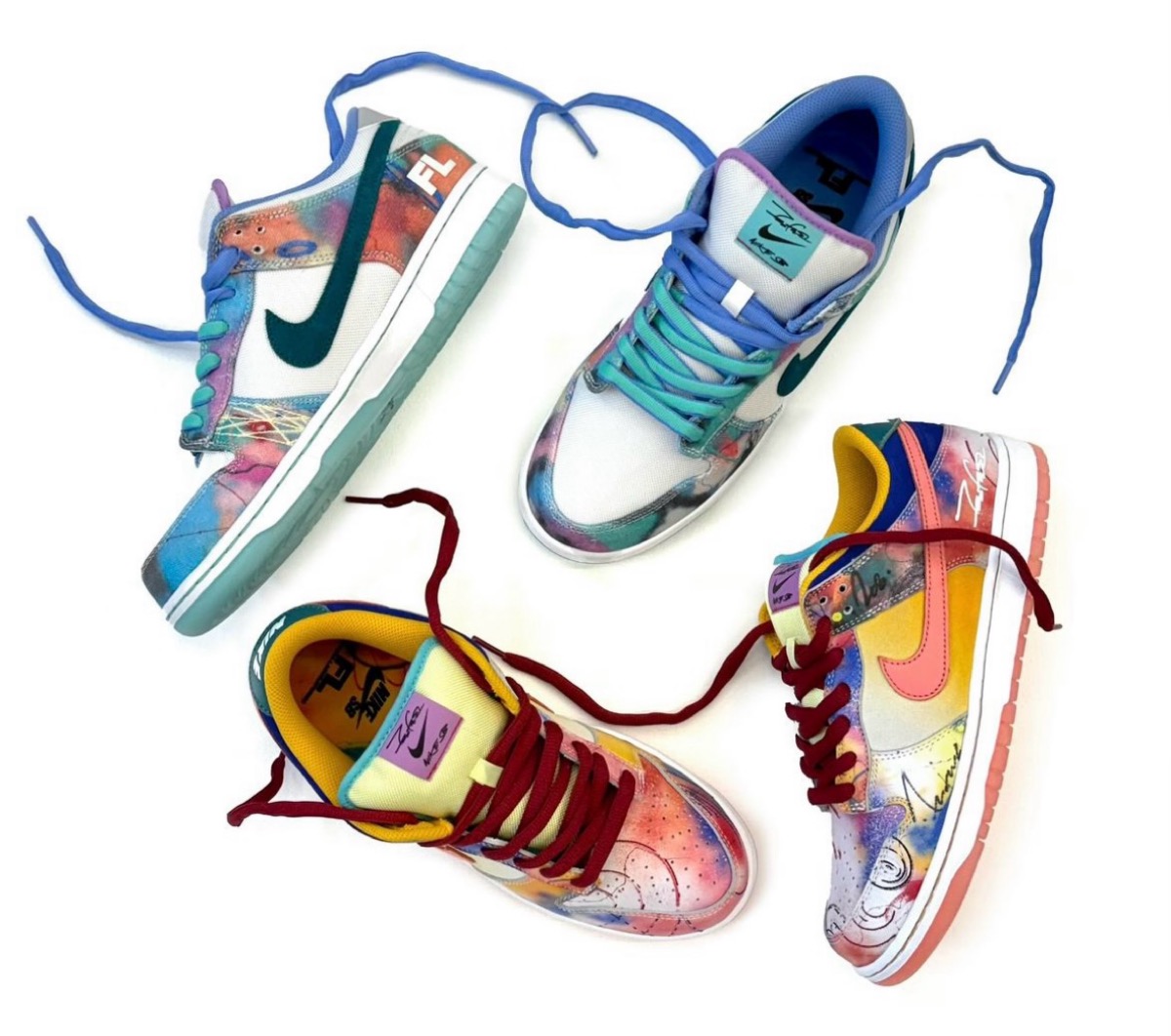 Futura × Nike SB Dunk Low OG QSが5月10日に発売予定 ［HF6061-400 