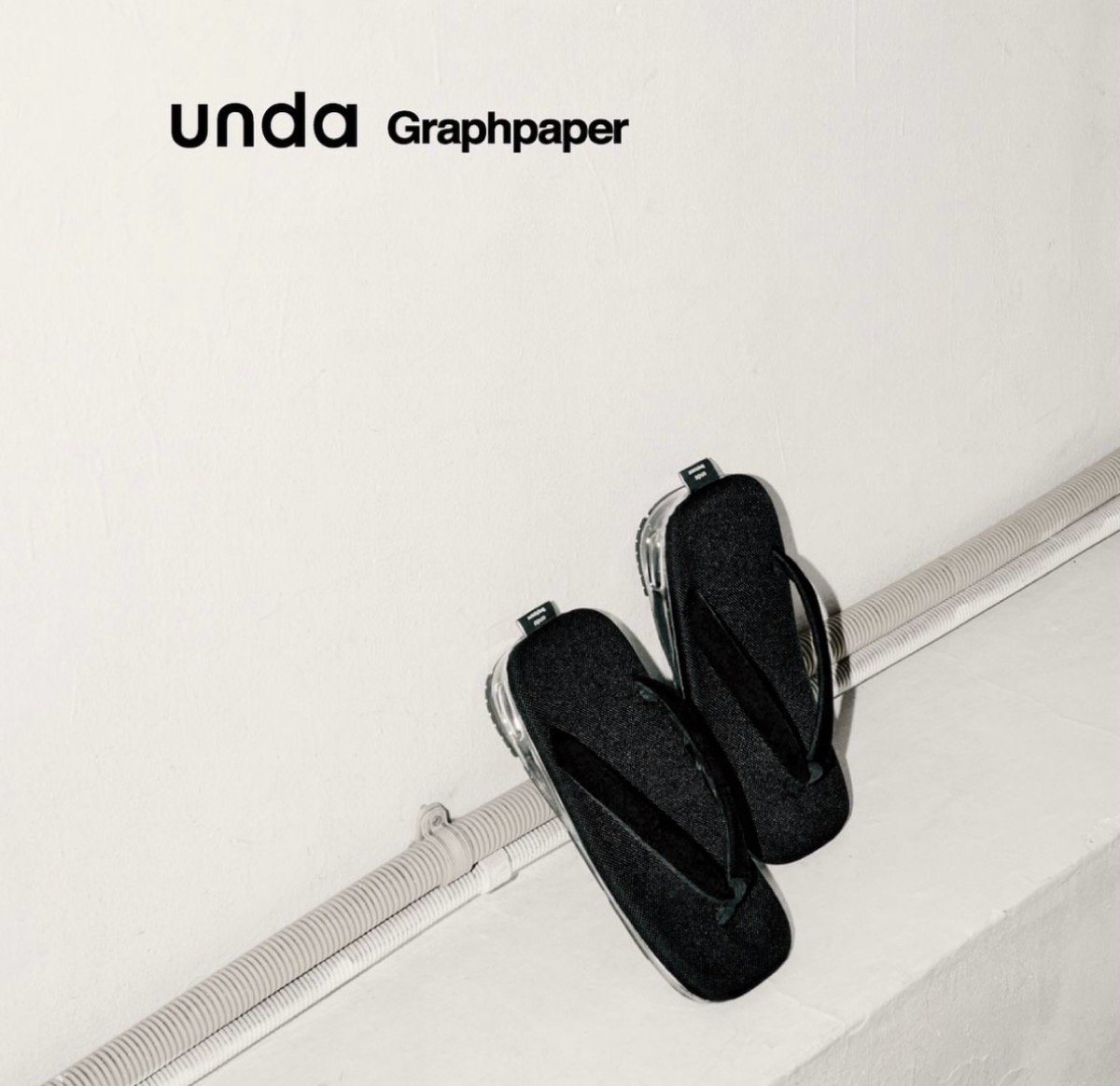 Graphpaper × goyemon 『unda -雲駄-』が国内4月13日より発売