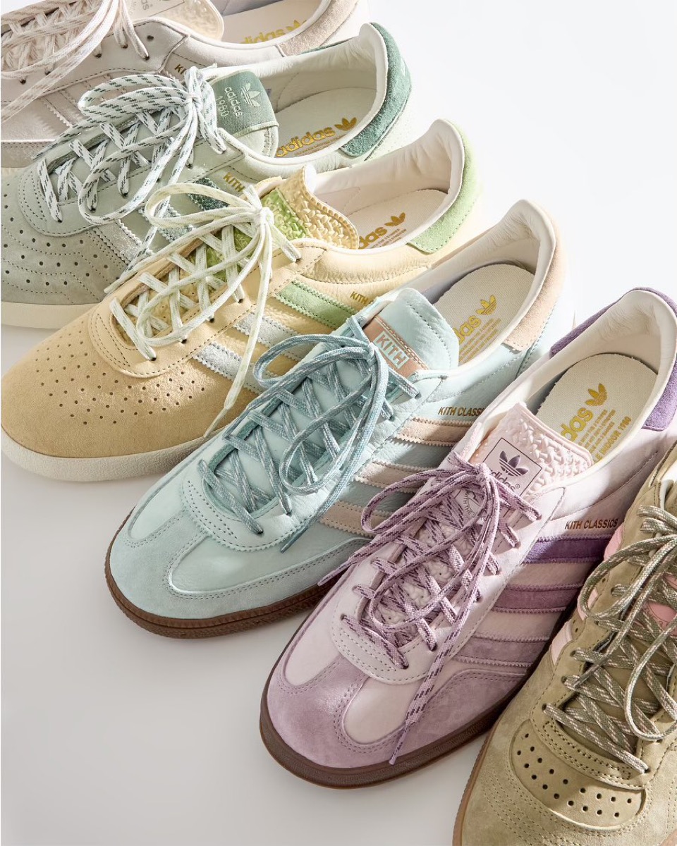 Kith Classics for adidas “Summer 2024”が国内5月13日より発売 