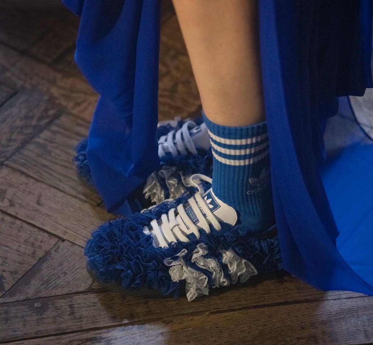 adidas × Reverie by Caroline Hú フリルスニーカーが5月24日に発売 