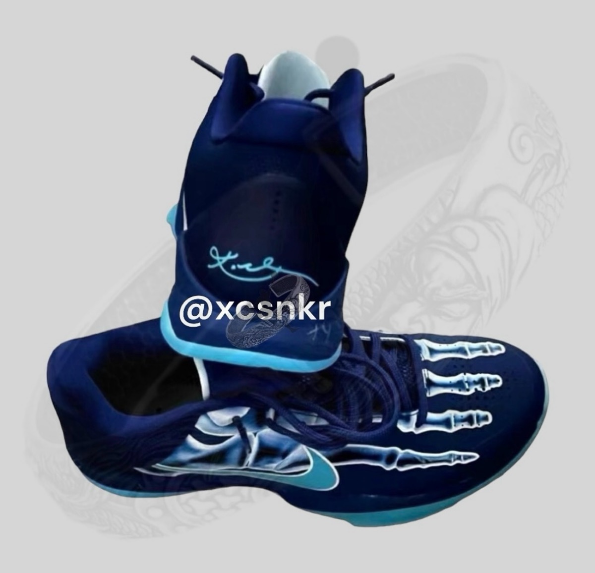 Kobe 5 Protro スケルトンプリント シューズ Kobe 5 Protro スケルトンプリント シューズ