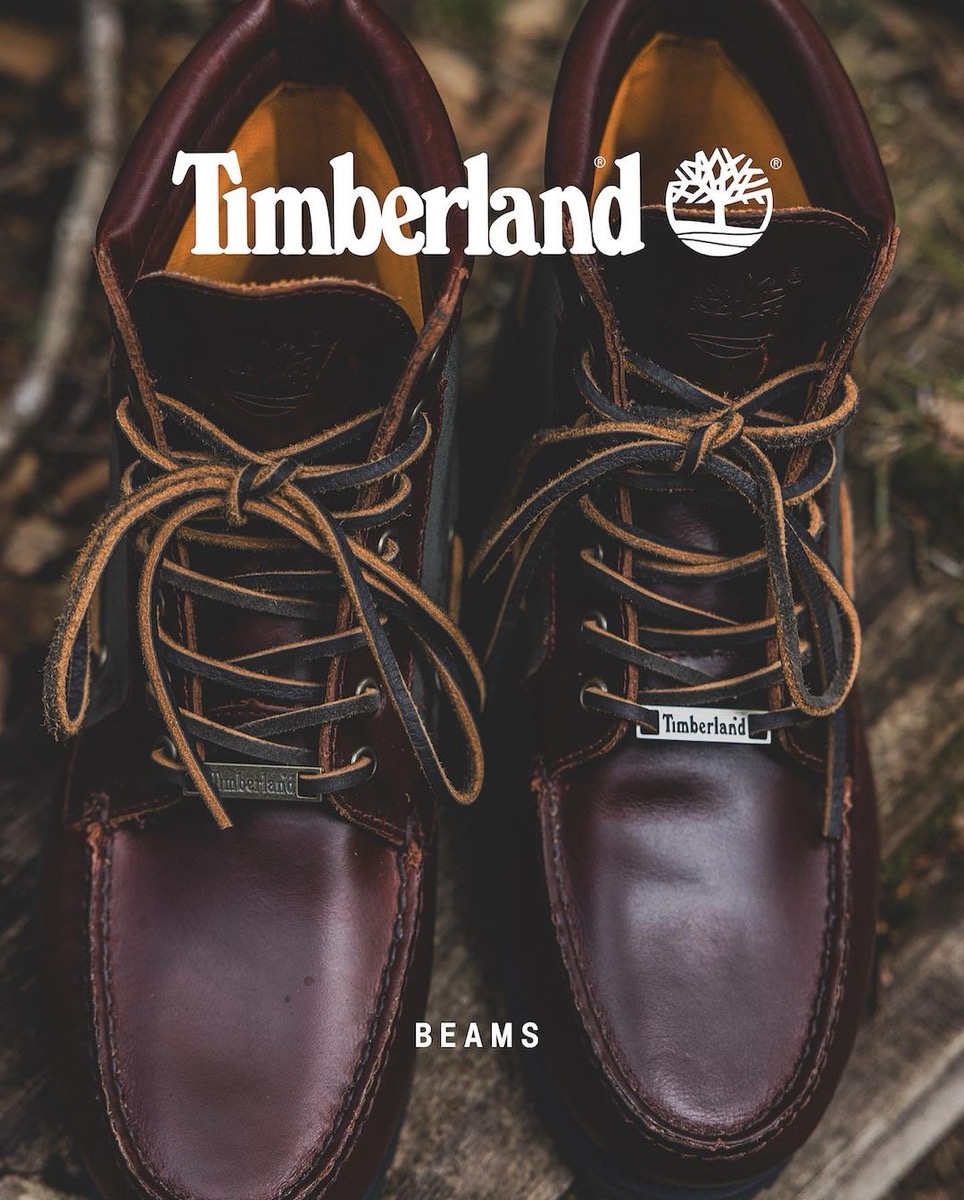 Timberland × BEAMS『Authentic 7eye Classic Lug』が国内6月1日より 