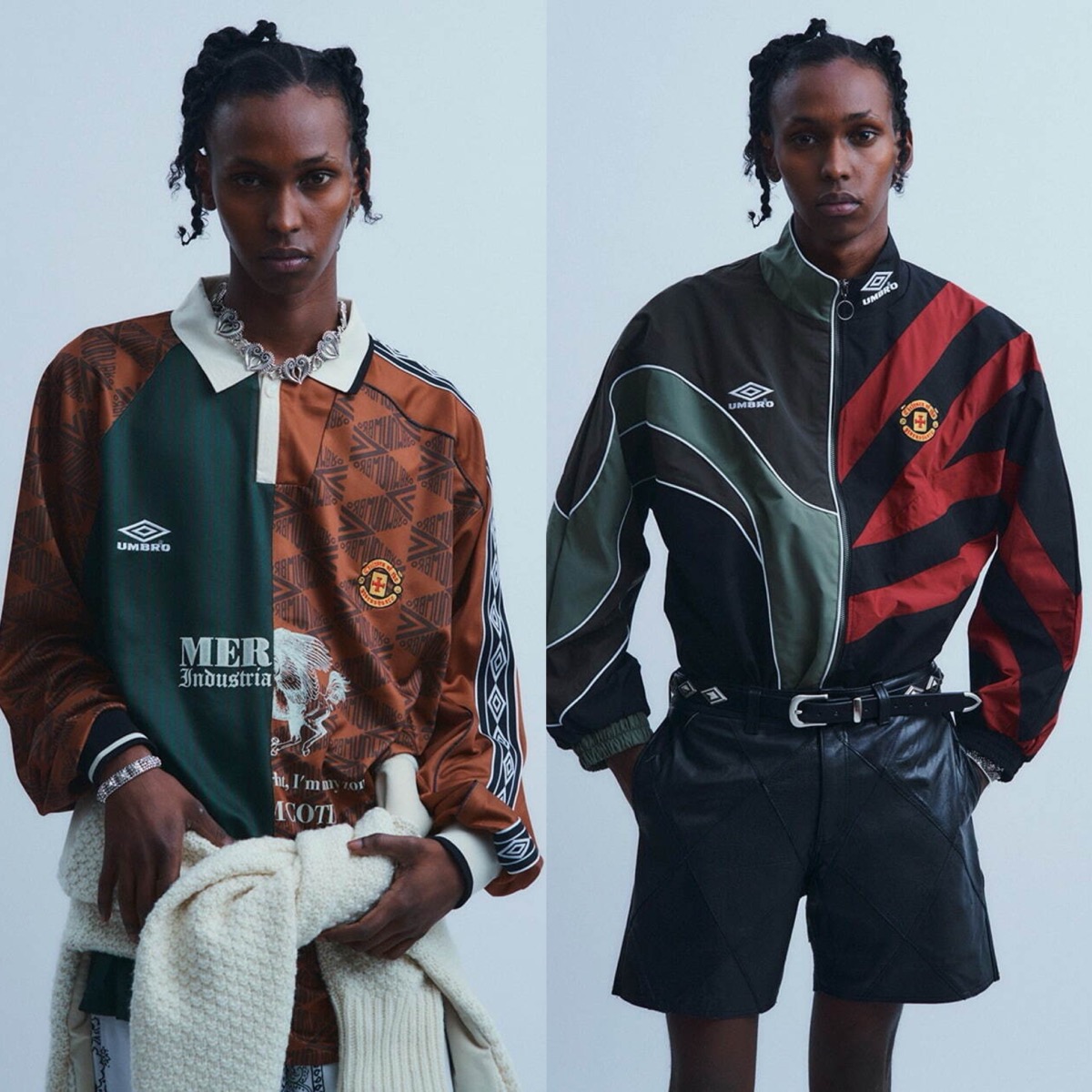 Children of the discordance × UMBRO 24AW コラボコレクションが国内7 