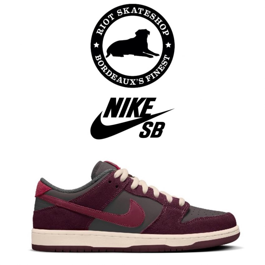 RIOT SKATEBOARDS × Nike SB Dunk Low Pro QSが発売予定 ［FZ1289-200 