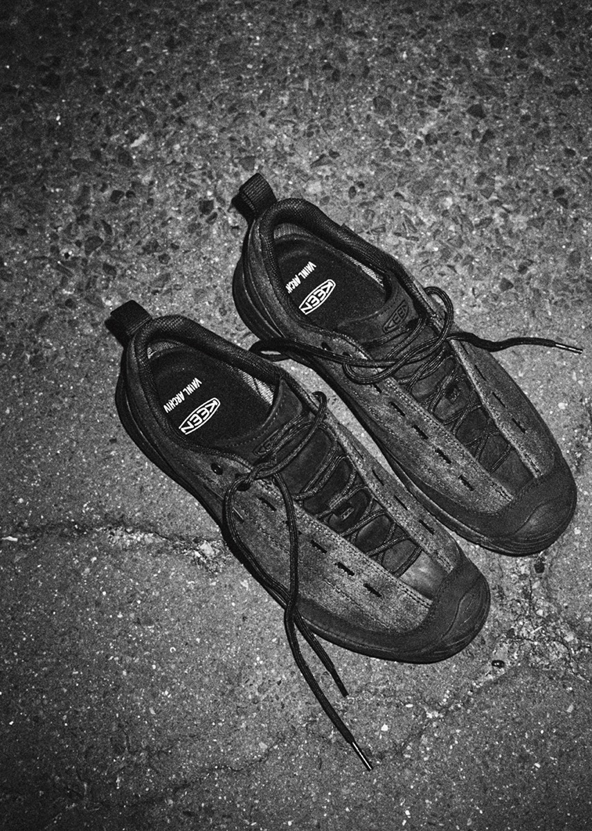 VAINL ARCHIVE × KEEN 『JASPER Ⅱ WP Va Black』が国内8月10日 VAINL ARCHIVE × KEEN 『JASPER Ⅱ WP Va Black』が国内8月10日
